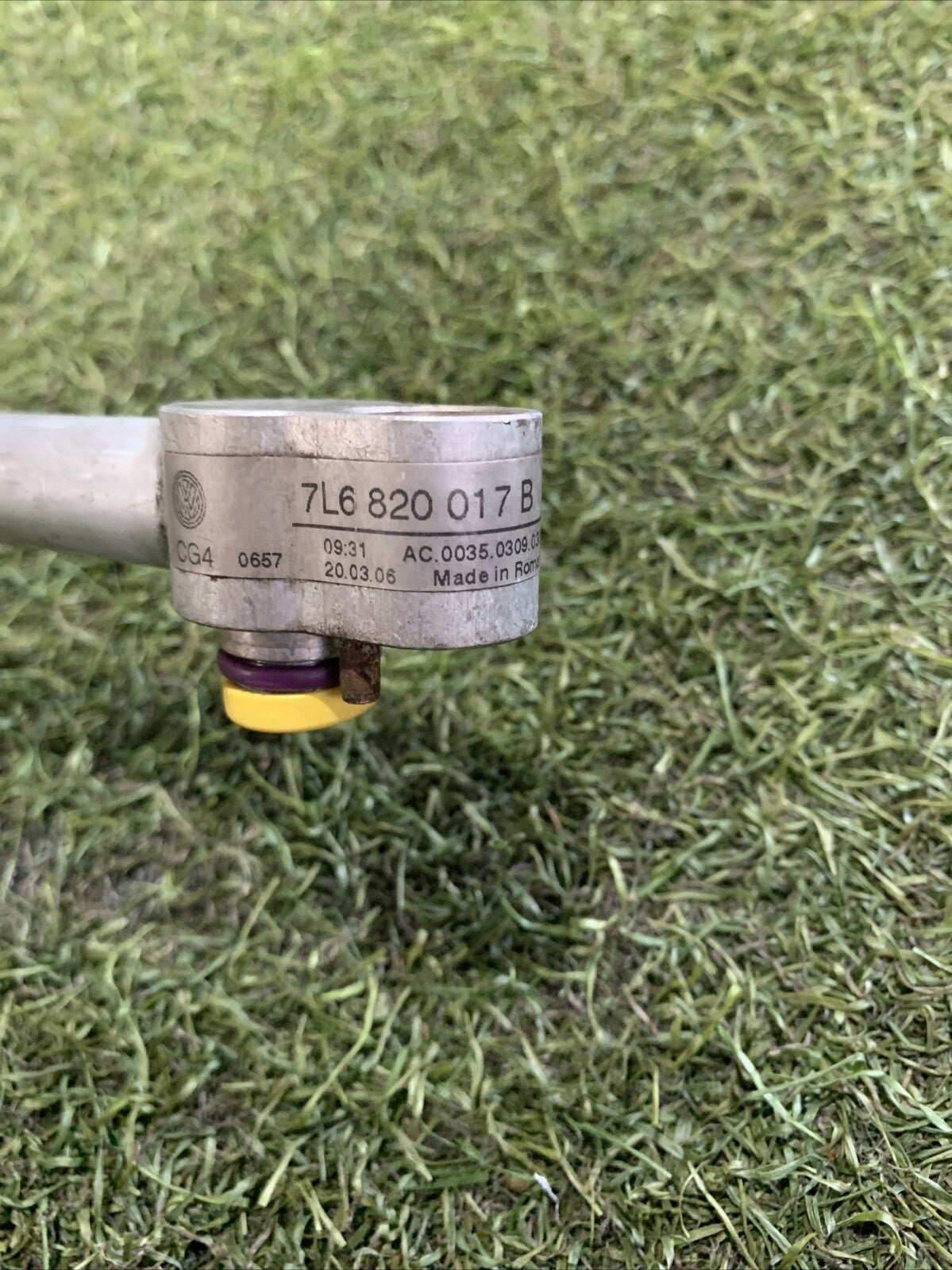 Tubo Aria Condizionat Audi Q7 2006 3.0 Diesel 7L6820017B