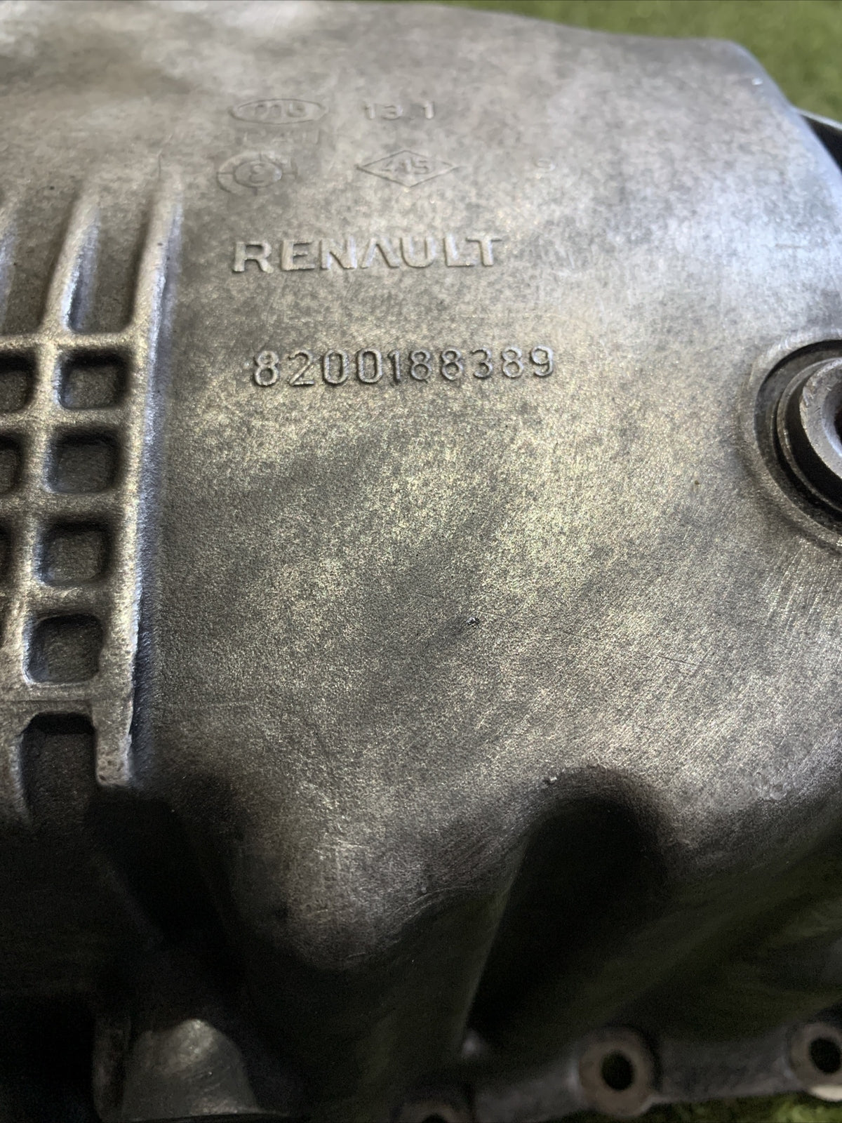 SOTTOCOPPA COPPA OLIO MOTORE ORIGINALE RENAULT / NISSAN K9K 1.5 DCI