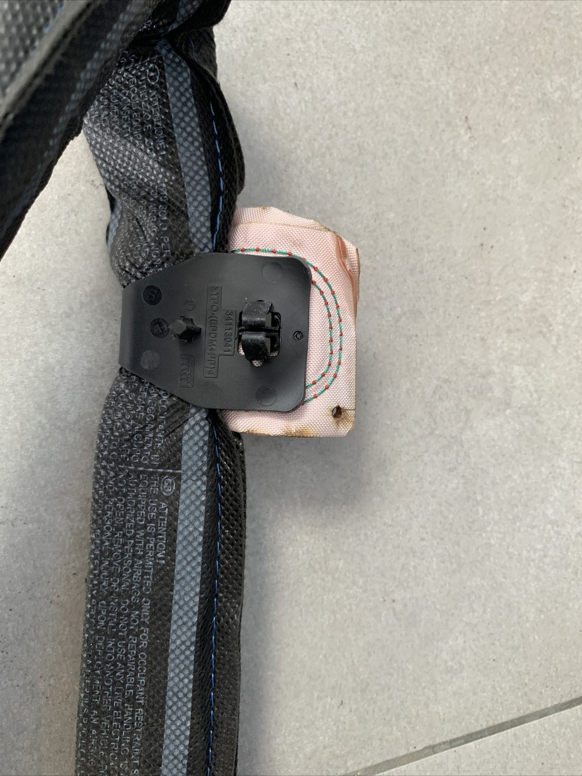 Airbag tendina destra 00520917940 Fiat Panda Mk319 2012