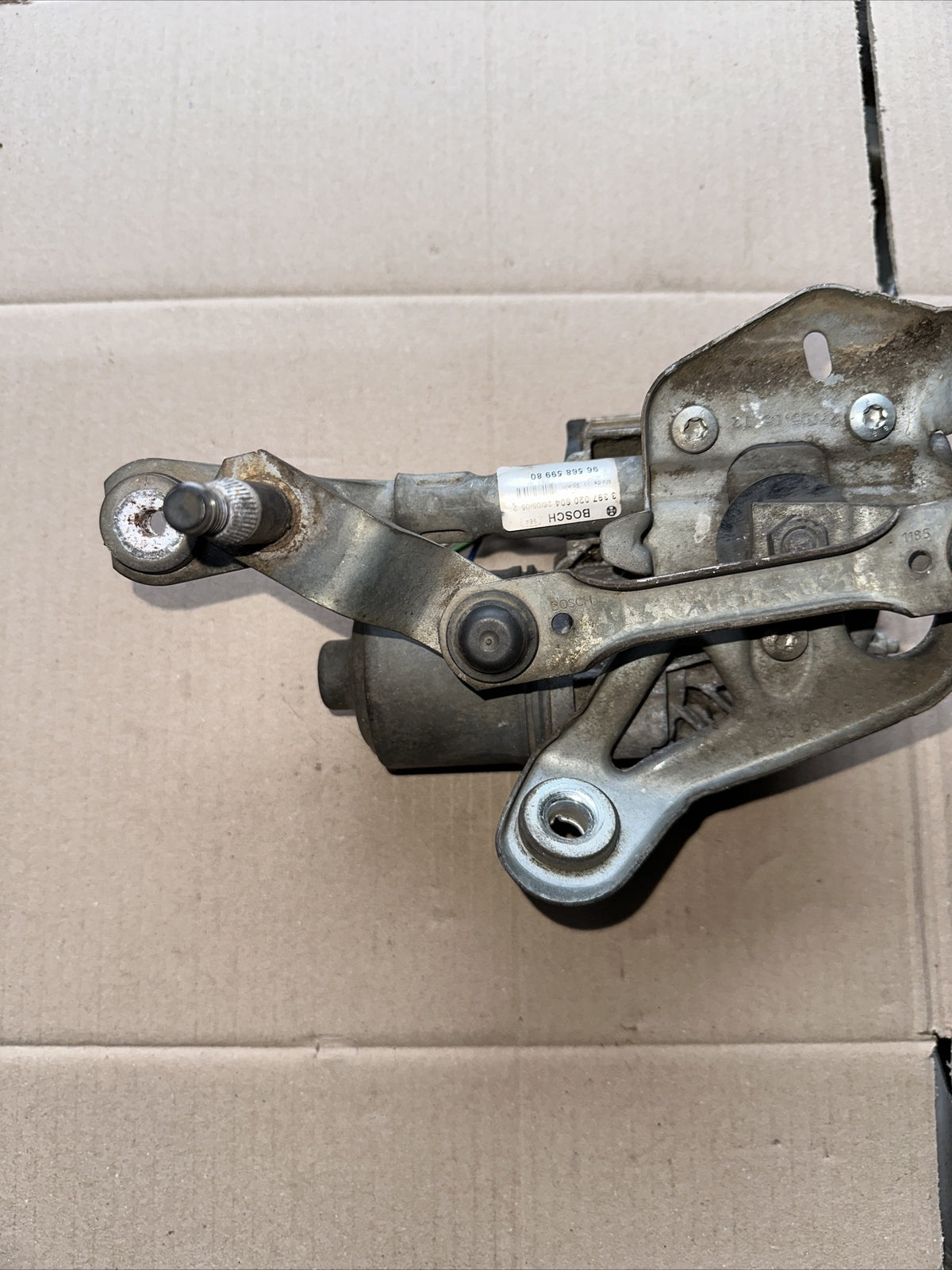 Tergicristalli Anteriore Sinistro Peugeot 407 SW 2005 9656859980