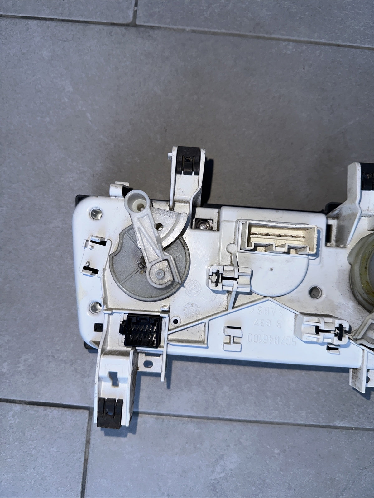 77365176 CENTRALINA GRUPPO DI COMANDO CLIMATIZZATORE CLIMA A/C MANUALE FIAT BRAV