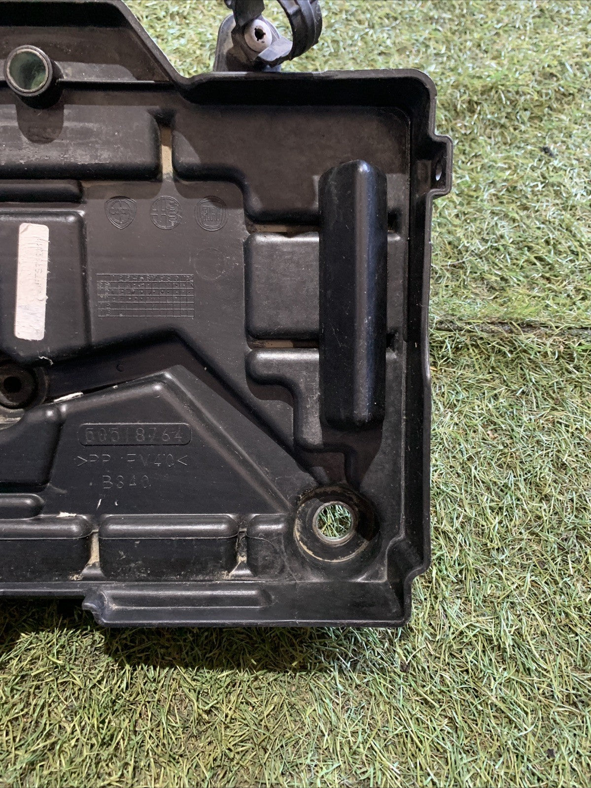 Alloggio Batteria Alfa Romeo Mito 1.3 MJT 50518764