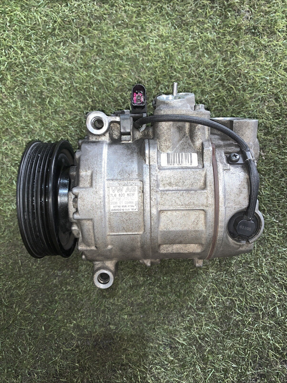 Compressore Aria Condizionata Audi Q7 2006 3.0 Diesel 7L6820803F
