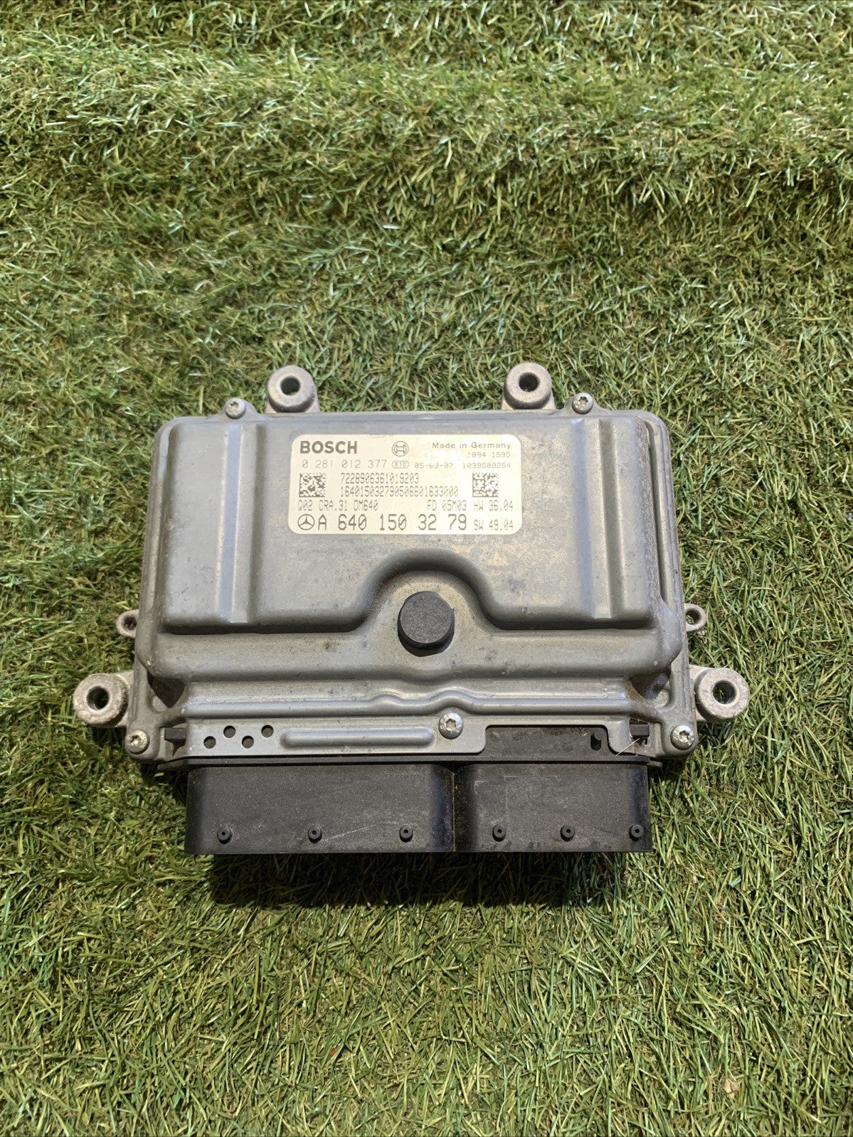 Centralina Motore Mercedes Classe A W169 2007 2.0 Diesel A6401503279