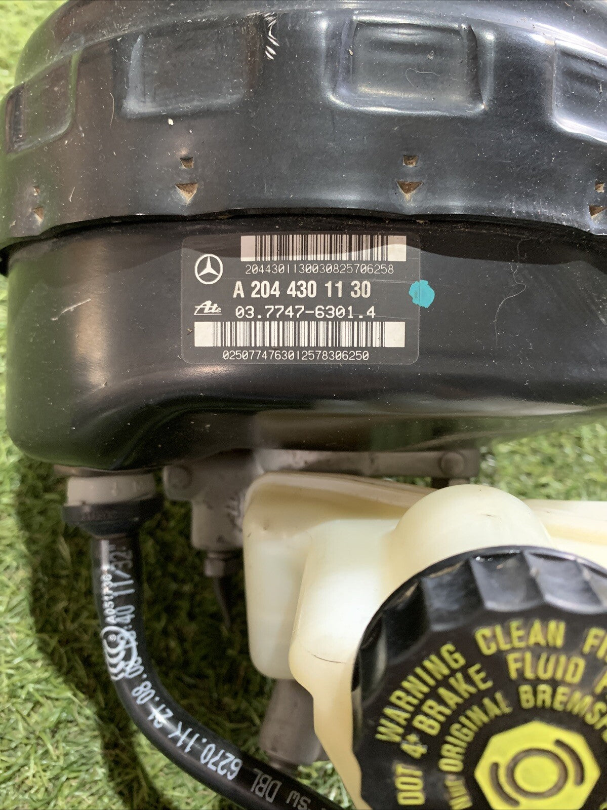 Pompa Servofreno Mercedes Classe C 220 2.2 Diesel Dal 2008 A2044301130