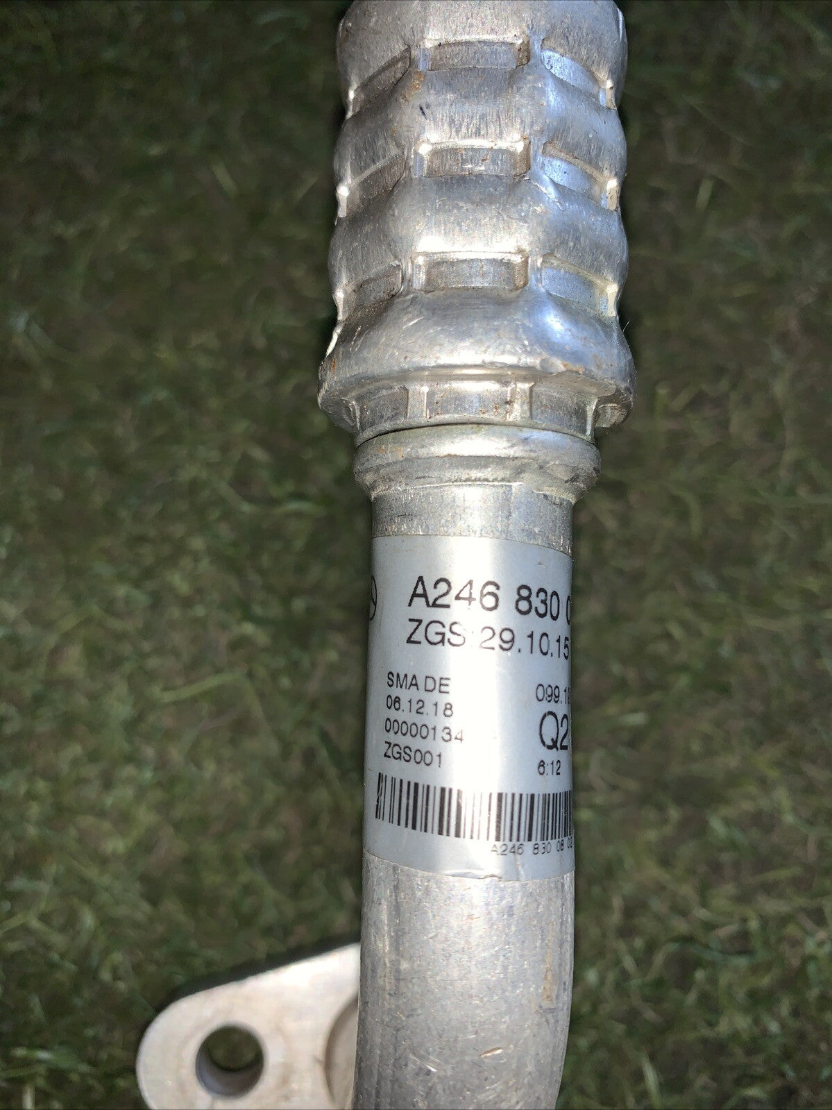 Tubo Aria Condizionata Mercedes W176 A2468300802