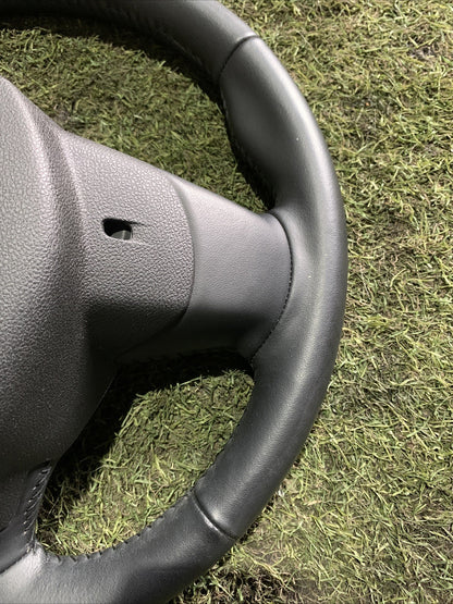 Volante In Pelle Con Comandi Renault Kadjar 484005825R (2)