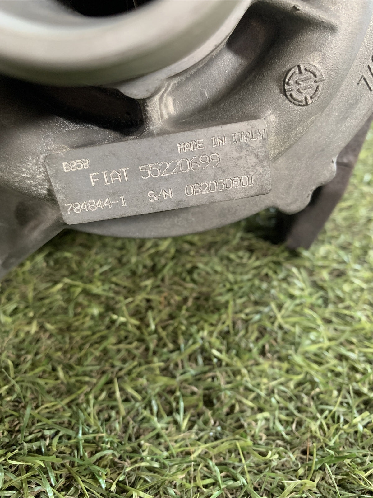 Turbina Fiat 500L 2018 1.6 MULTIJET 105 CV 55220699