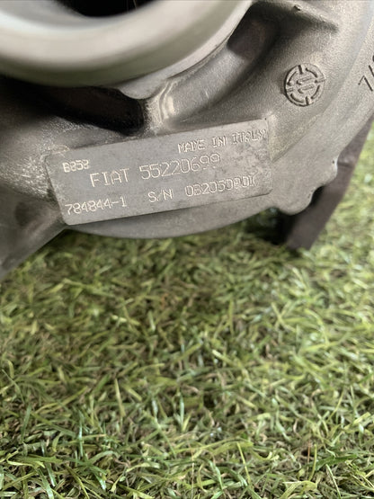 Turbina Fiat 500L 2018 1.6 MULTIJET 105 CV 55220699