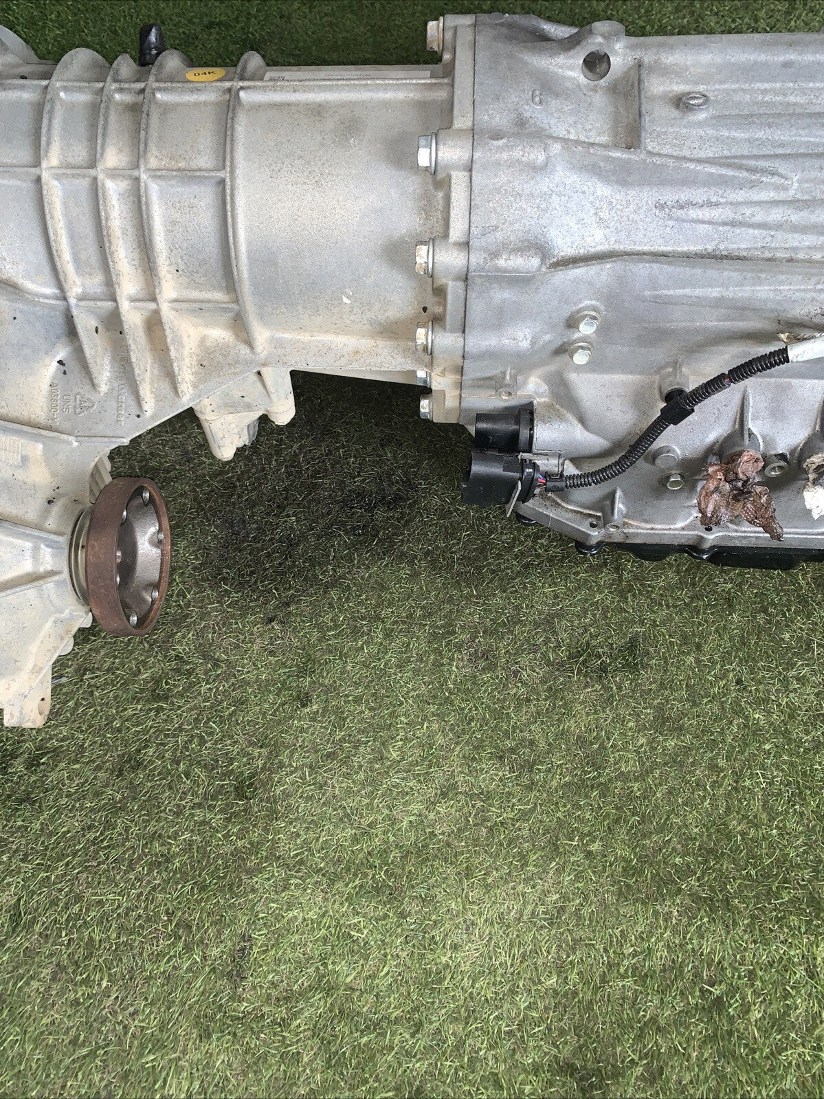 Cambio Automatico per Audi Q7 4LB 3.0 V6 TDI BUG JXX 6 marce 09D300038Q