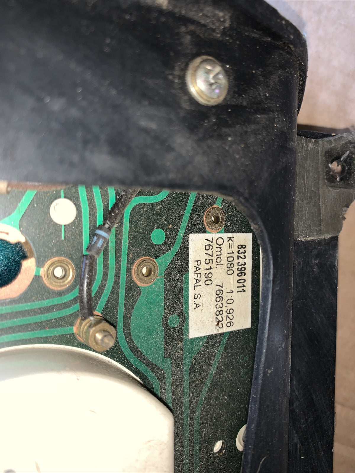 7675190 QUADRO STRUMENTI FIAT Cinquecento 1° Serie 900 Benzina (1997) RIC 902669