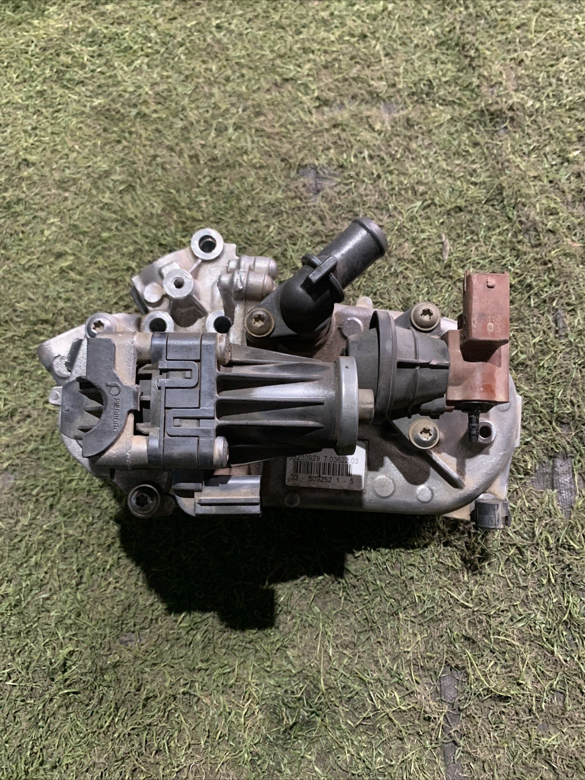 Valvola Egr Fiat Panda 3 Serie 1.3 MJT Euro 6 55230929 (2)
