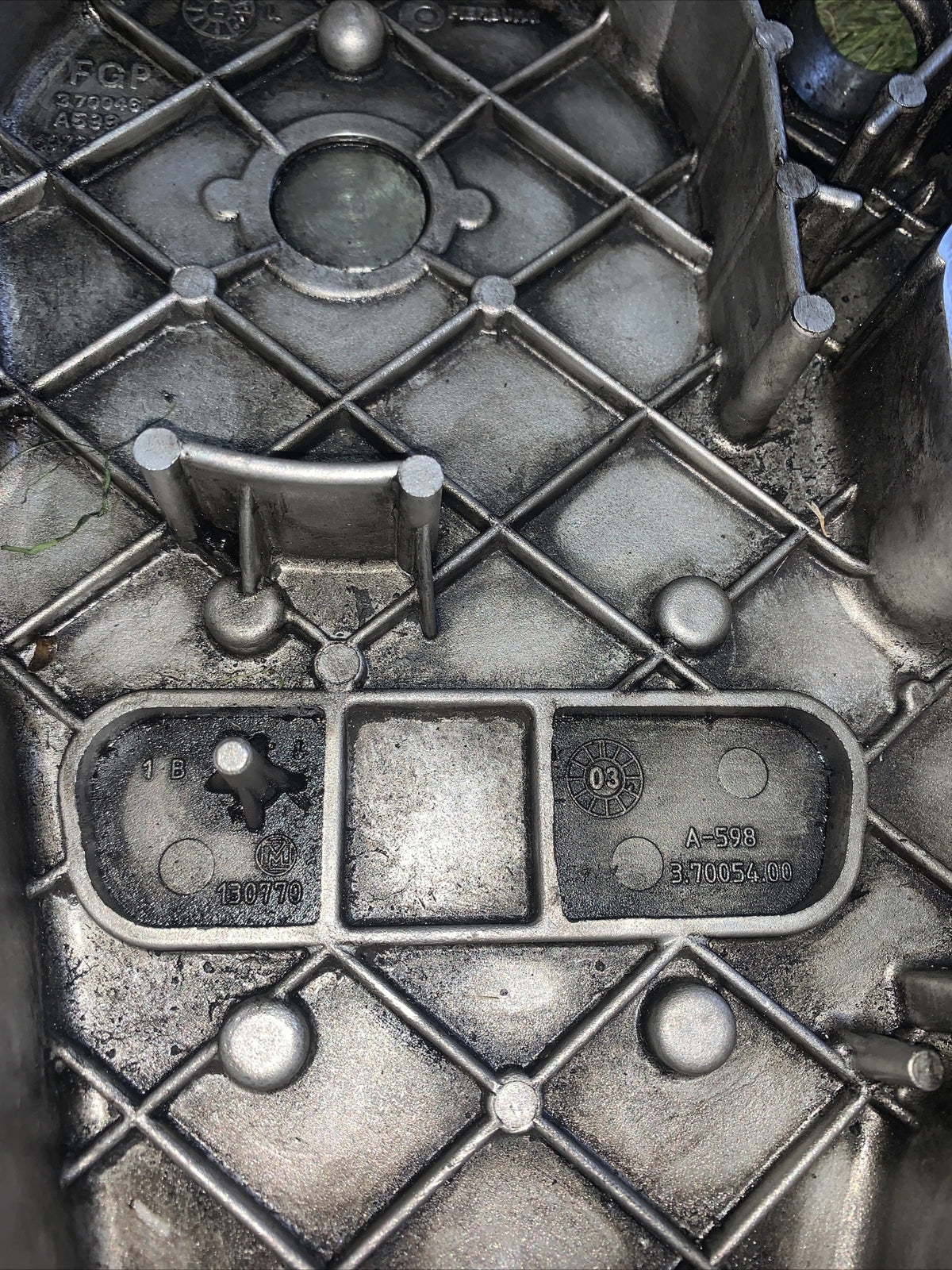 37004600 CARTER DISTRIBUZIONE FIAT GRANDE PUNTO (199) 1.3 MULTIJET  70CV