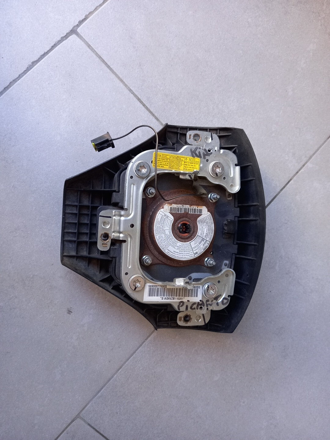 AIRBAG VOLANTE KIA PICANTO 2004-2010 5690007700EQ