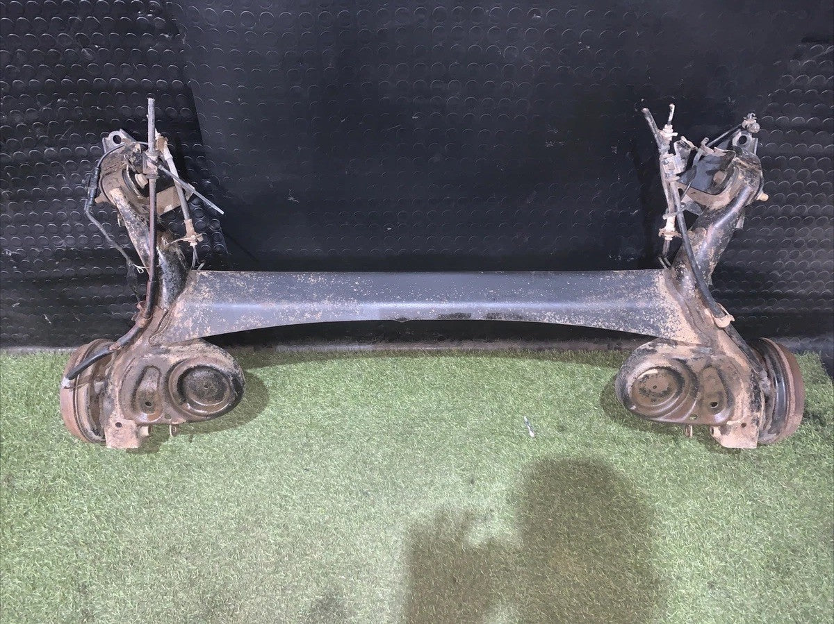 51856917 PONTE ASSALE POSTERIORE FIAT PANDA (169) (2004) FRENI A TAMBURO (2)