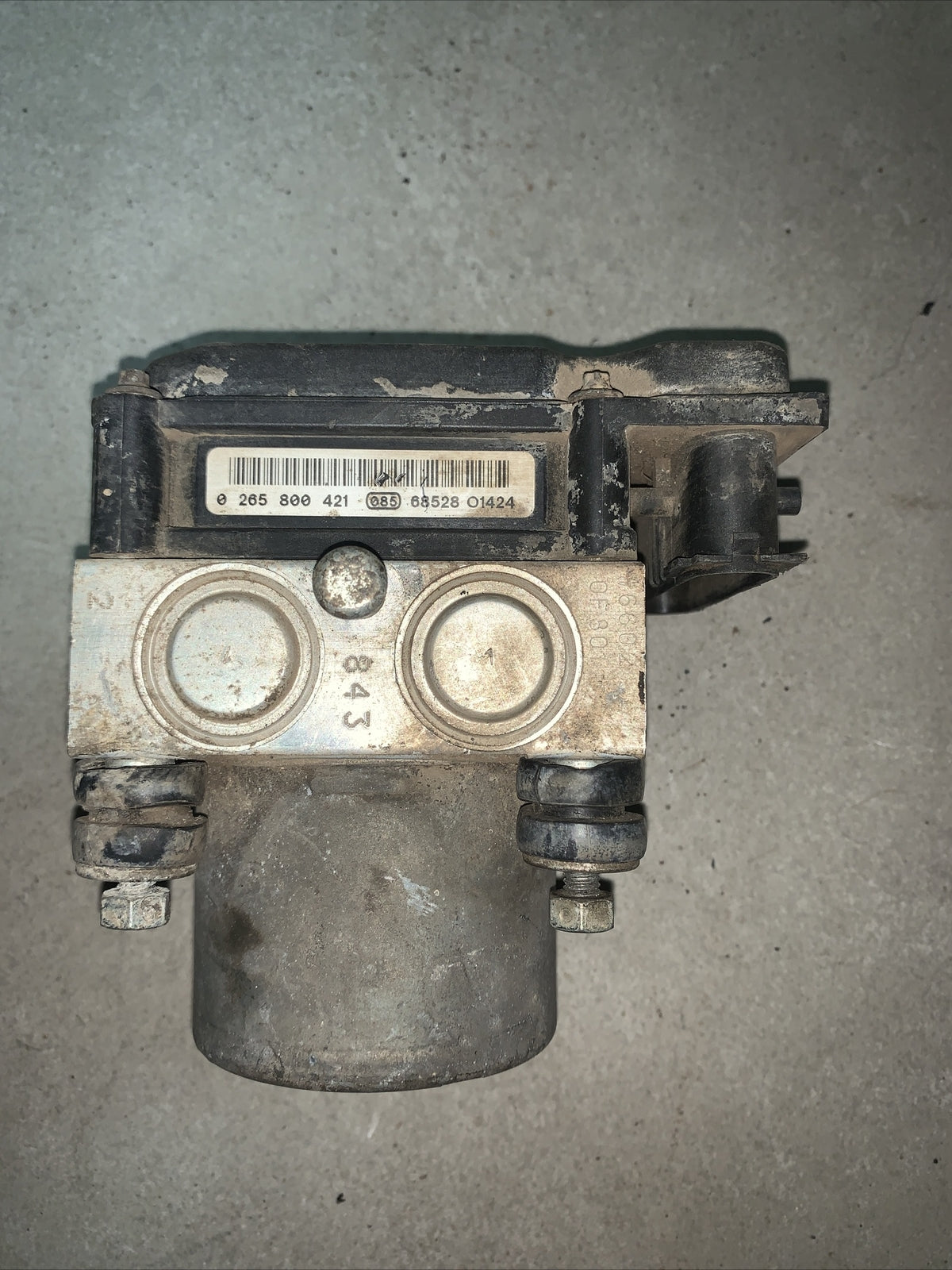 Centralina Pompa ABS 0265231535 FIAT GRANDE PUNTO