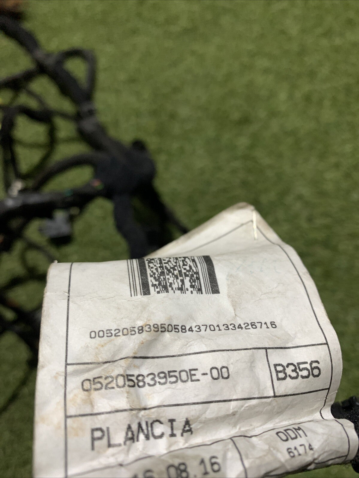 CABLAGGIO ELETTRICO CRUSCOTTO FIAT TIPO 2016 1.6 DIESEL 0520583950E