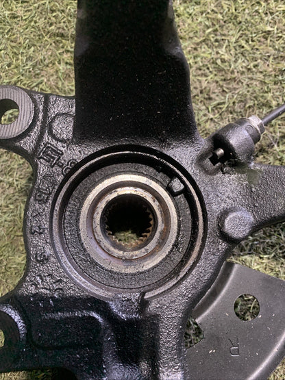 Mozzo Montante Fusello Anteriore Destro Nissan Micra K14 2018 900 Benzina 