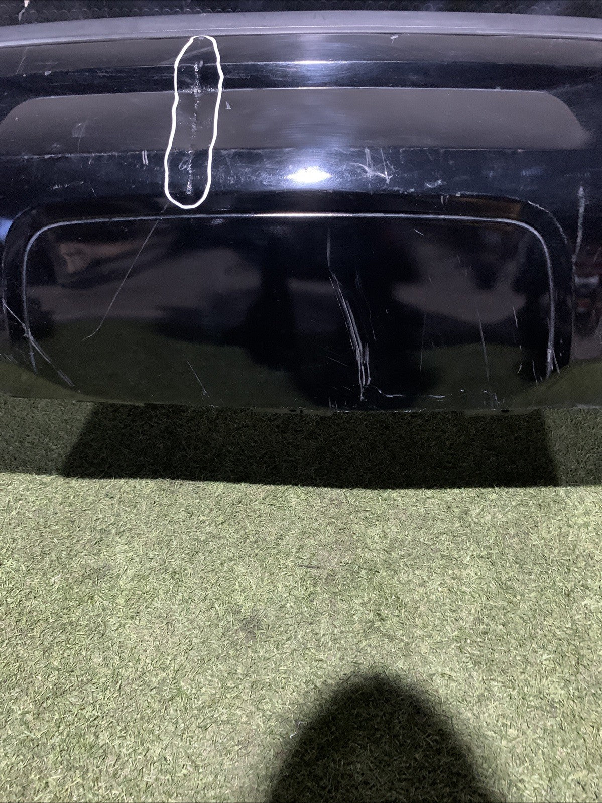 Paraurti Posteriore Con Sensori Di Parcheggio Citroen C5 Aircross