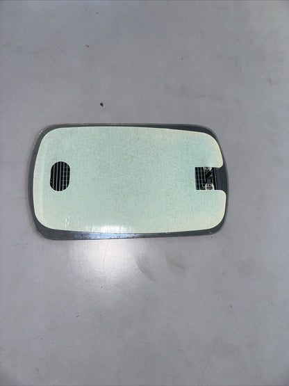 Vetro specchietto Alfa Romeo 164 super sinistro azzurro piano 32S Termico