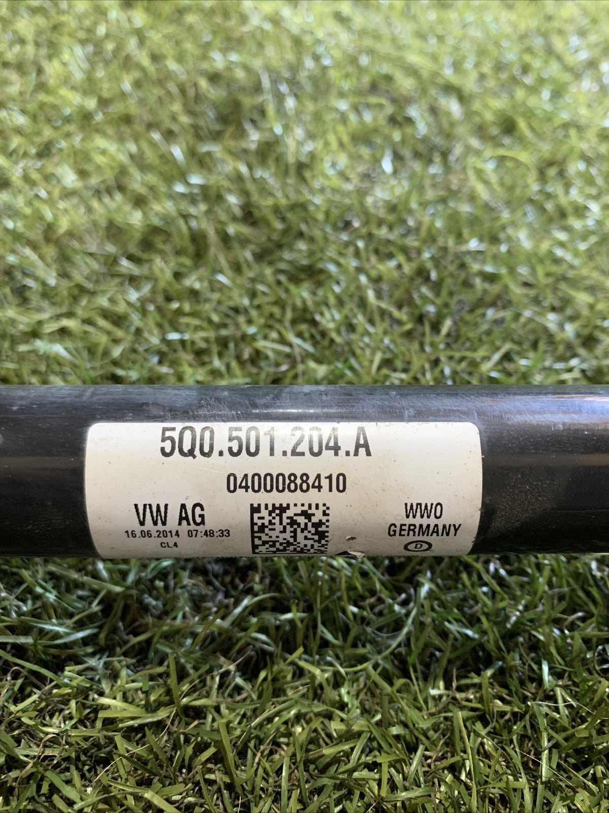 Semiasse Posteriore Destro Audi Q3 2016 2.0 Diesel 5Q0501204A