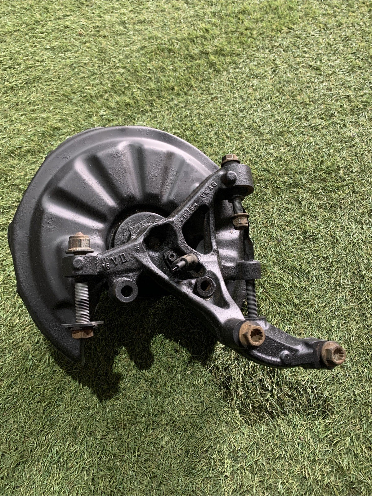 MOZZO MONTANTE FUSELLO POSTERIORE DESTRO VOLKSWAGEN GOLF 7 2.0 5Q0505436F