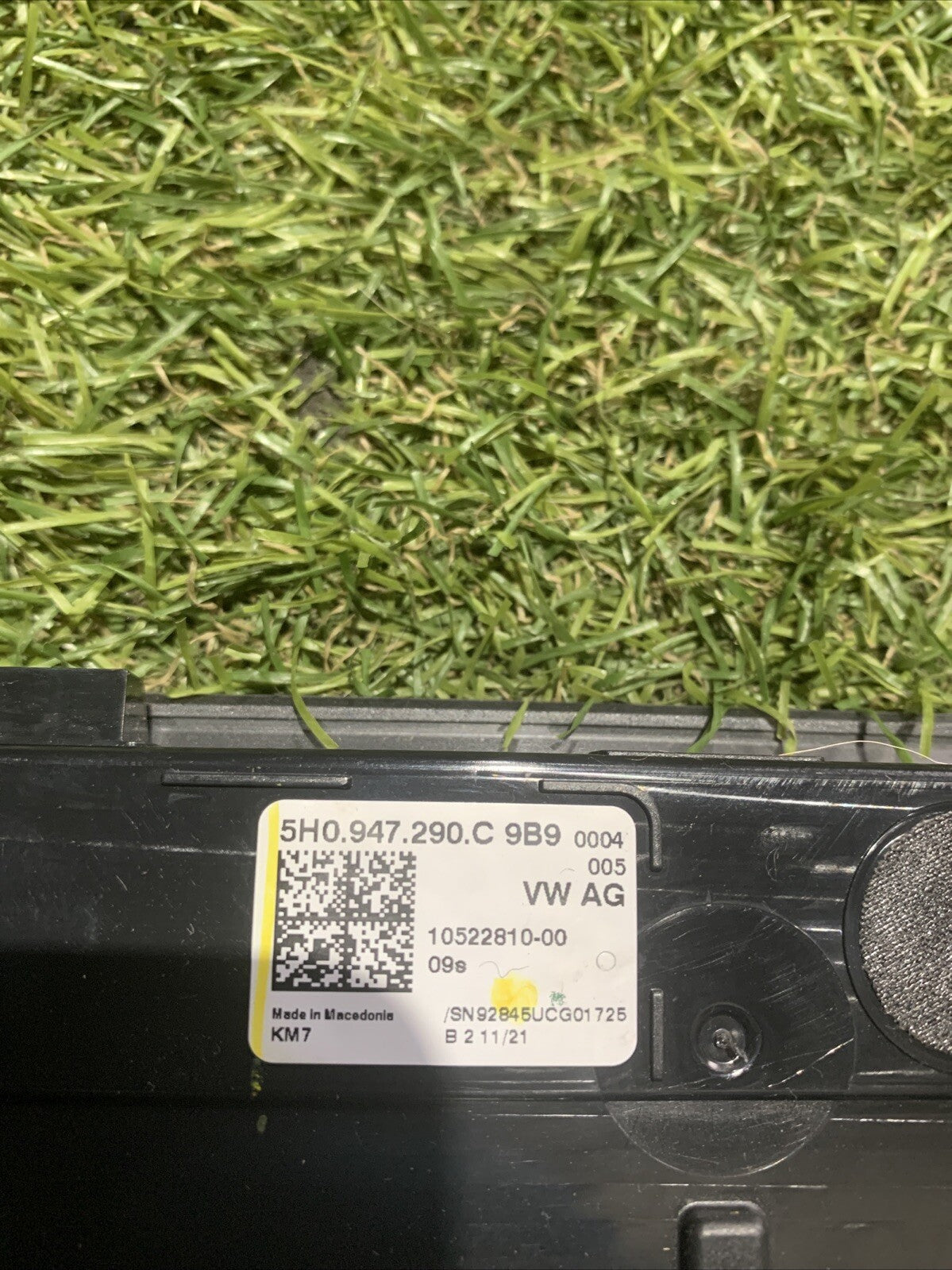 PLAFONIERA POSTERIORE PER VOLKSWAGEN Golf Serie VIII 5H0947290C (19>)