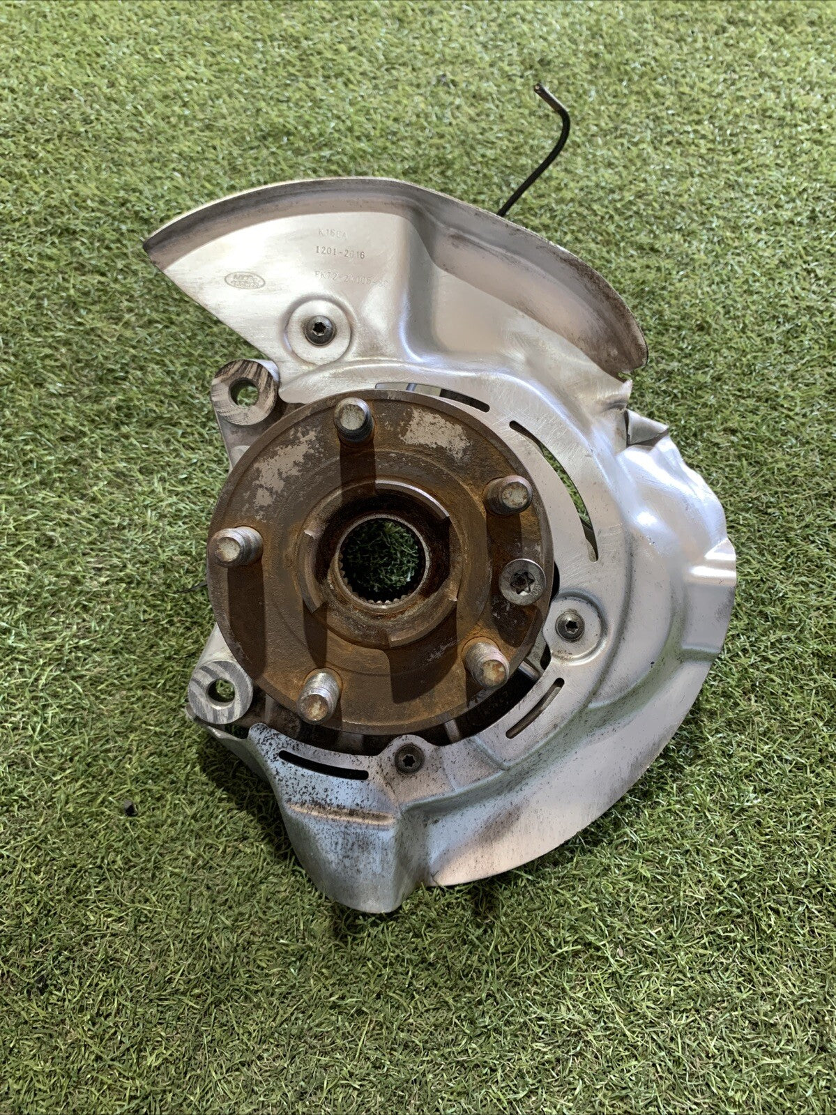 Mozzo Montante Fusello Anteriore Sinistro Range Rover Evoque Dal 2011