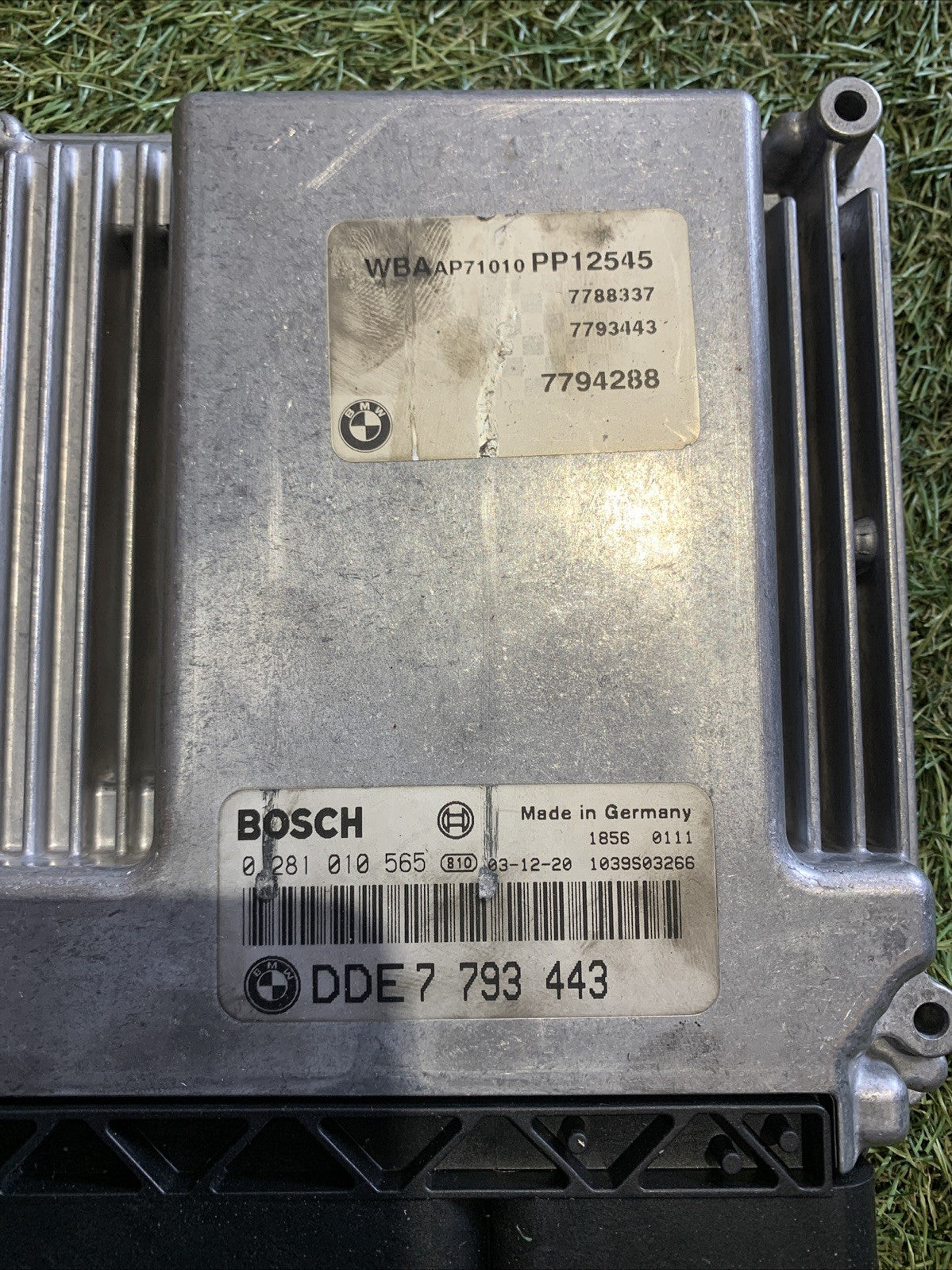 Centralina Motore Bosch Bmw 320D 2005 2.0 Diesel 0281010565