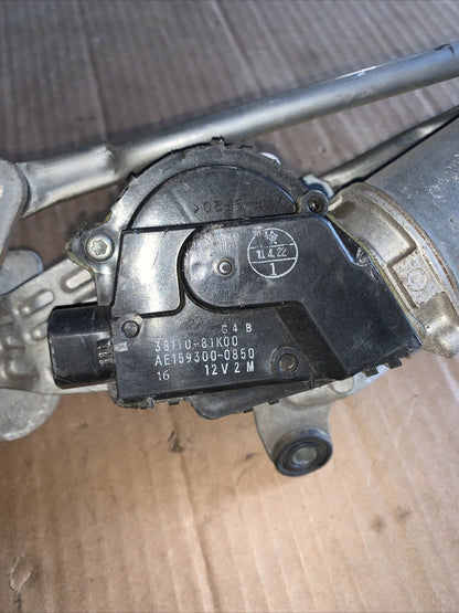 38110-81K00 MOTORINO ASTA TERGIPARABREZZA FIAT SEDICI 1.6 88KW 5P B 5M (2010) RI