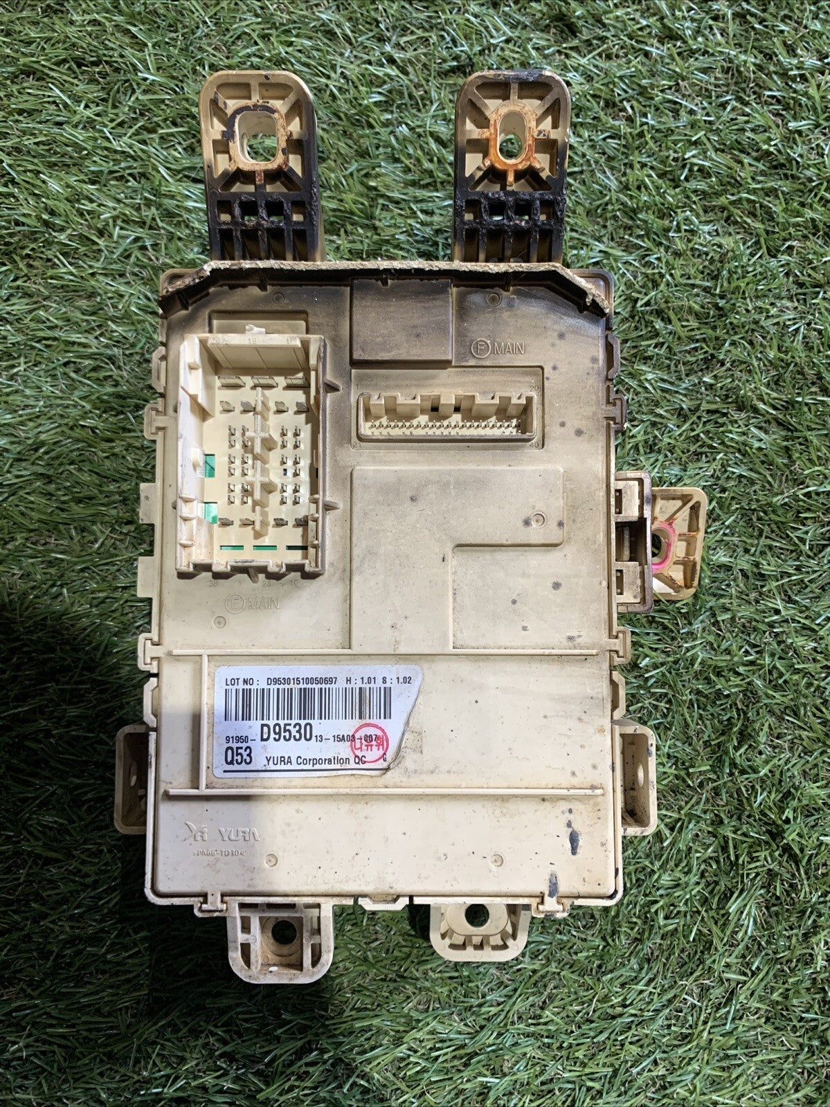 Scatola Porta Fusibili Kia Sportage 2017 91950-D9530 1.7 Diesel