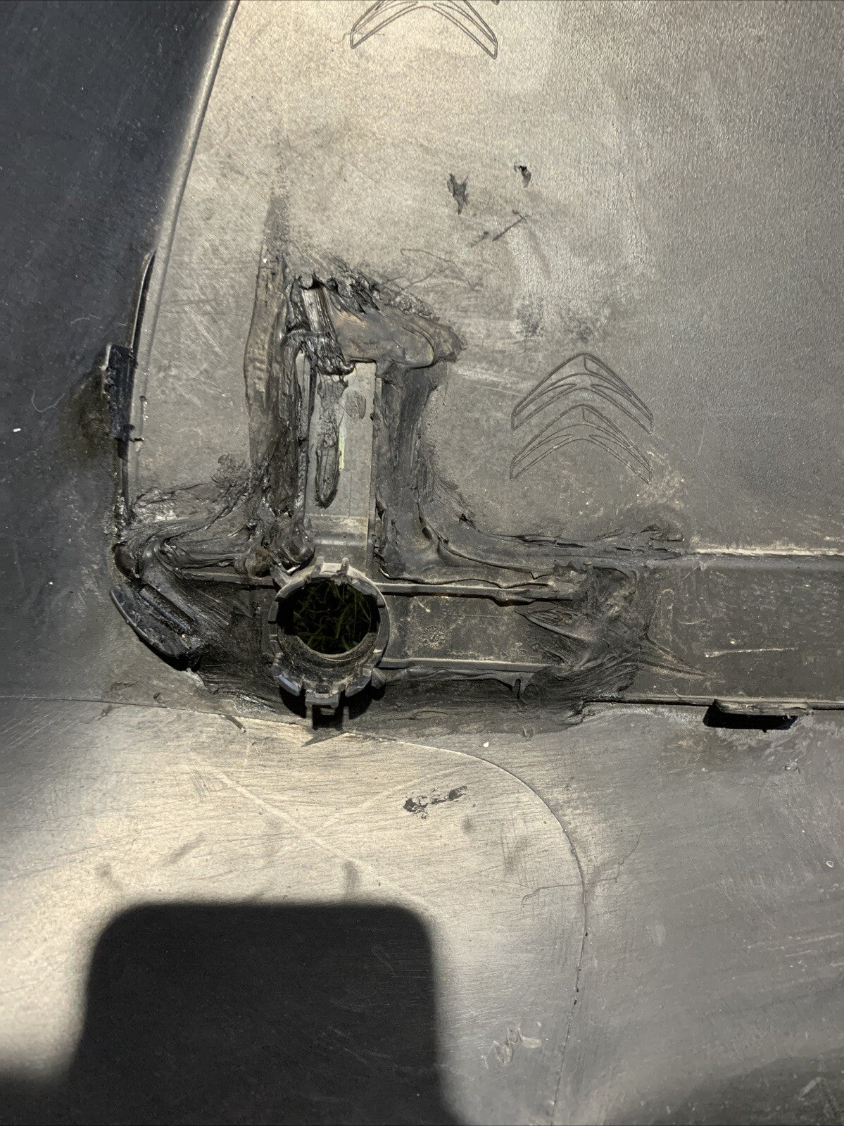 SPOILER PARAURTI CITROEN C3 2019 9813343877