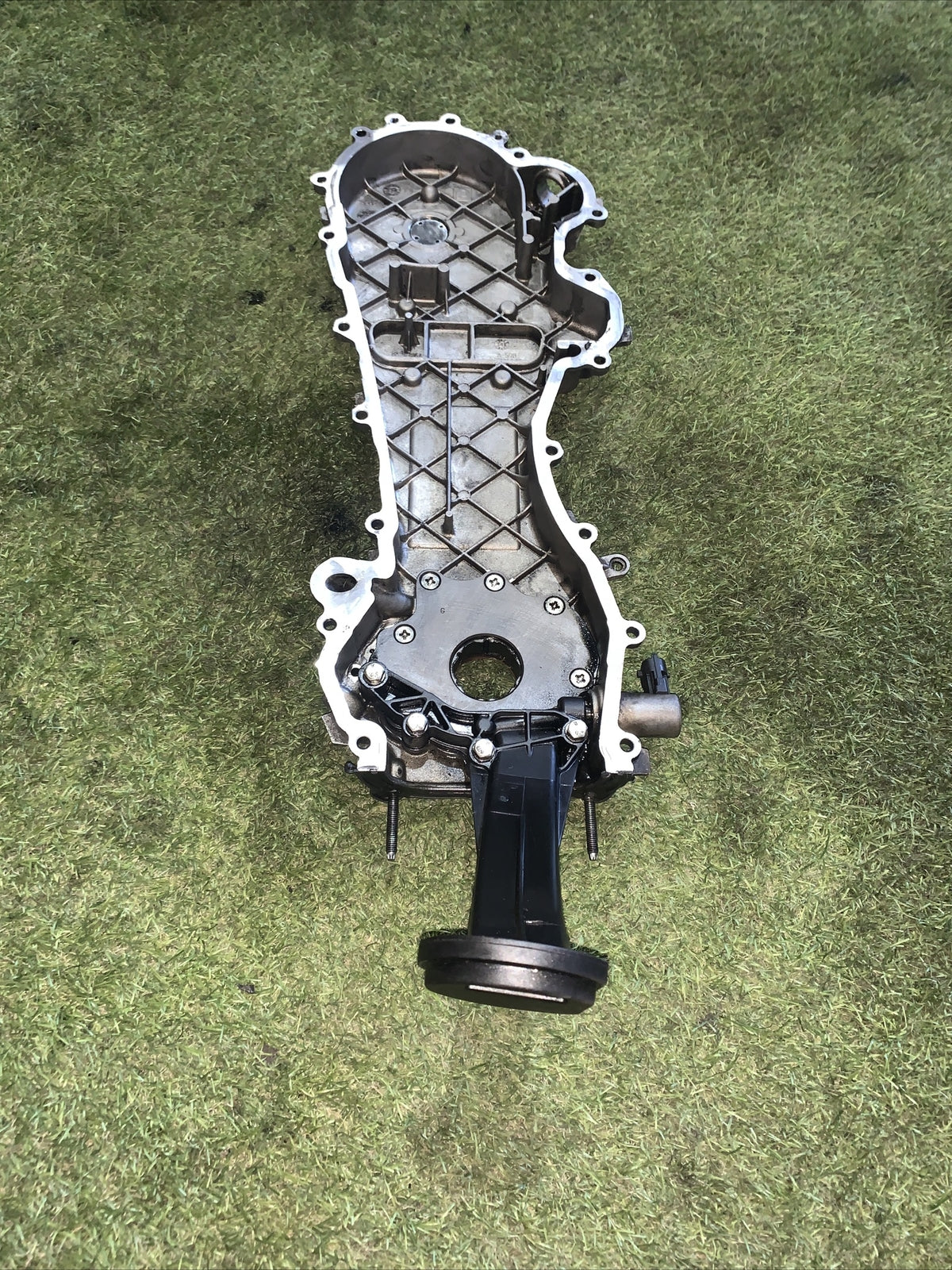 Carter distribuzione pompa olio FIAT 1.3 Multijet 46336301 (2)