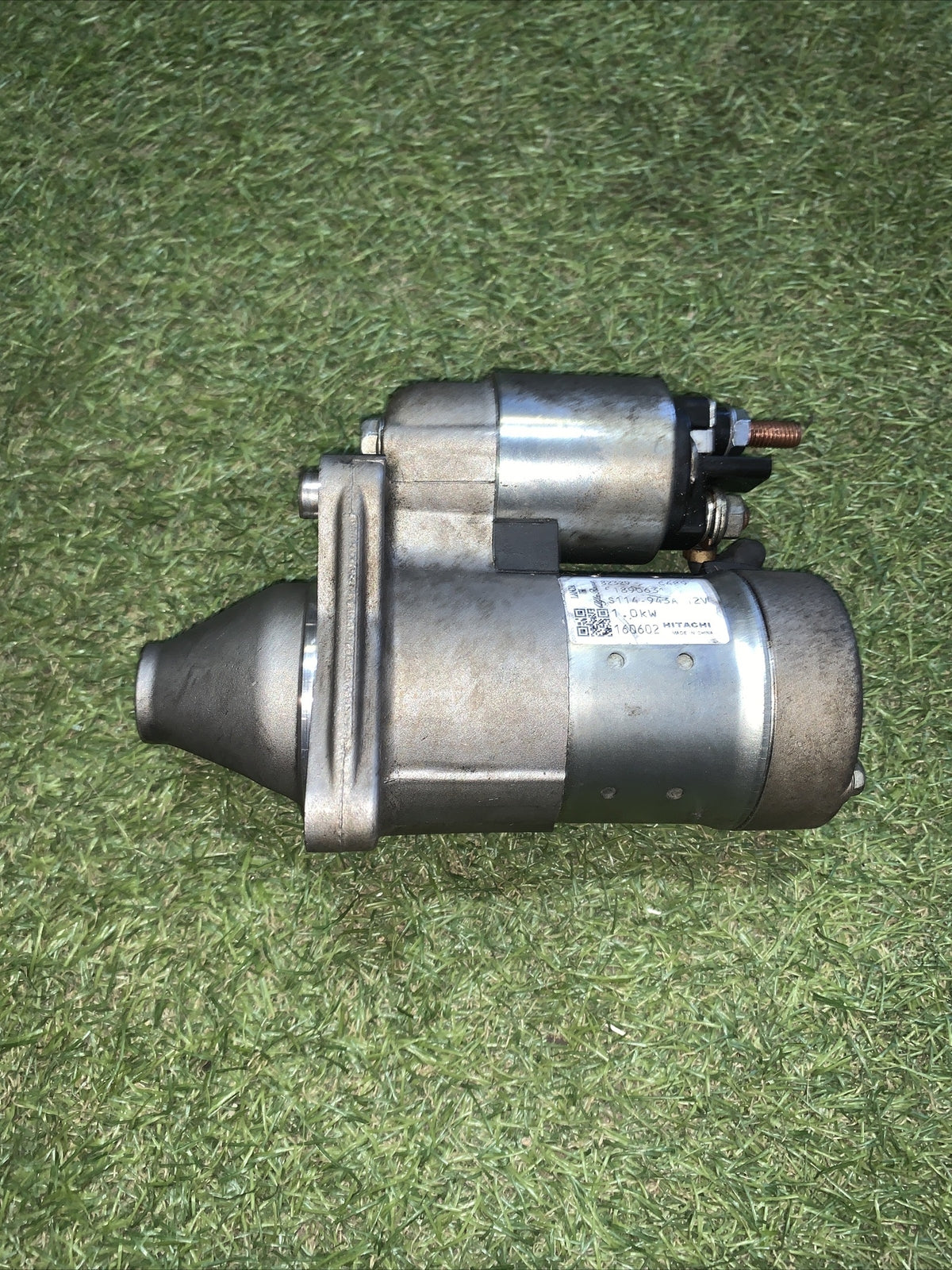 51890631 MOTORINO AVVIAMENTO USATO FIAT PANDA 312 1.2 BENZINA