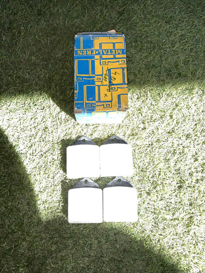 PASTIGLIE FRENI ANTERIORI ALFA ROMEO GIULIA TI SUPER SPRINT GT 1966