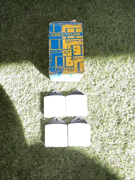 PASTIGLIE FRENI ANTERIORI ALFA ROMEO GIULIA TI SUPER SPRINT GT 1966