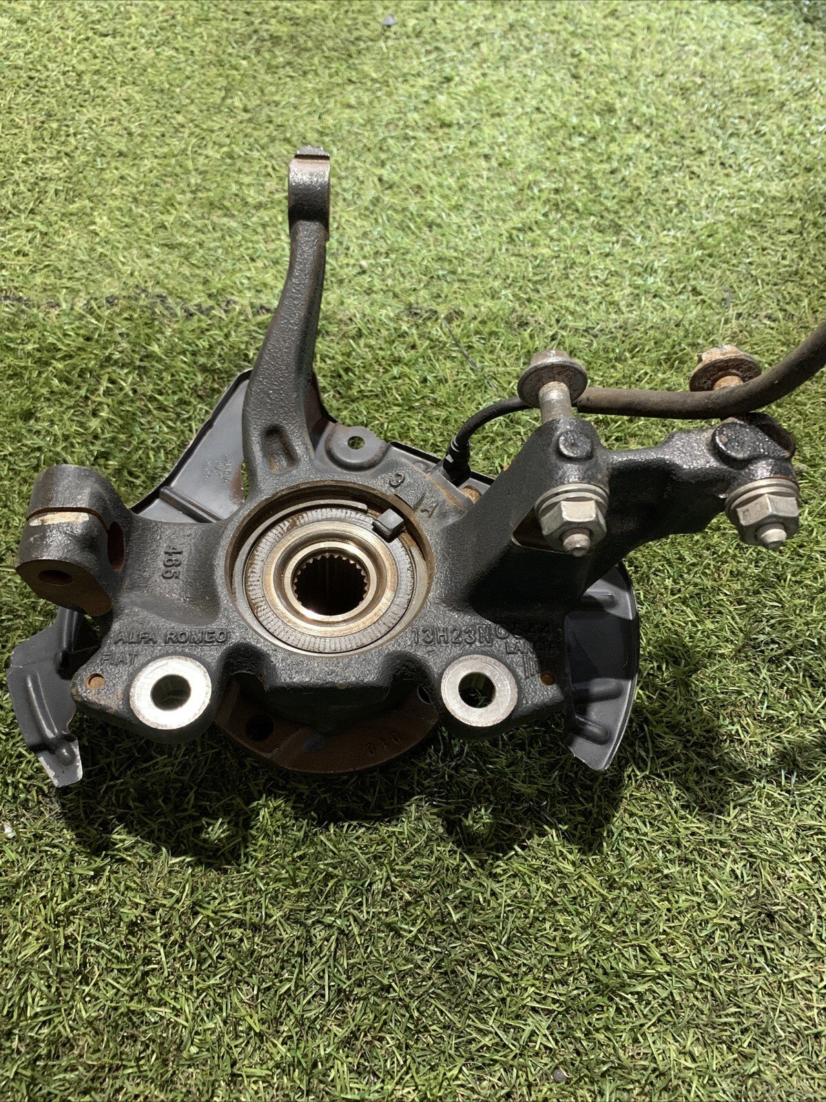 Mozzo Montante Fusello Anteriore Sinistro Fiat Panda 312 Cross 1.3 MJT 52018642