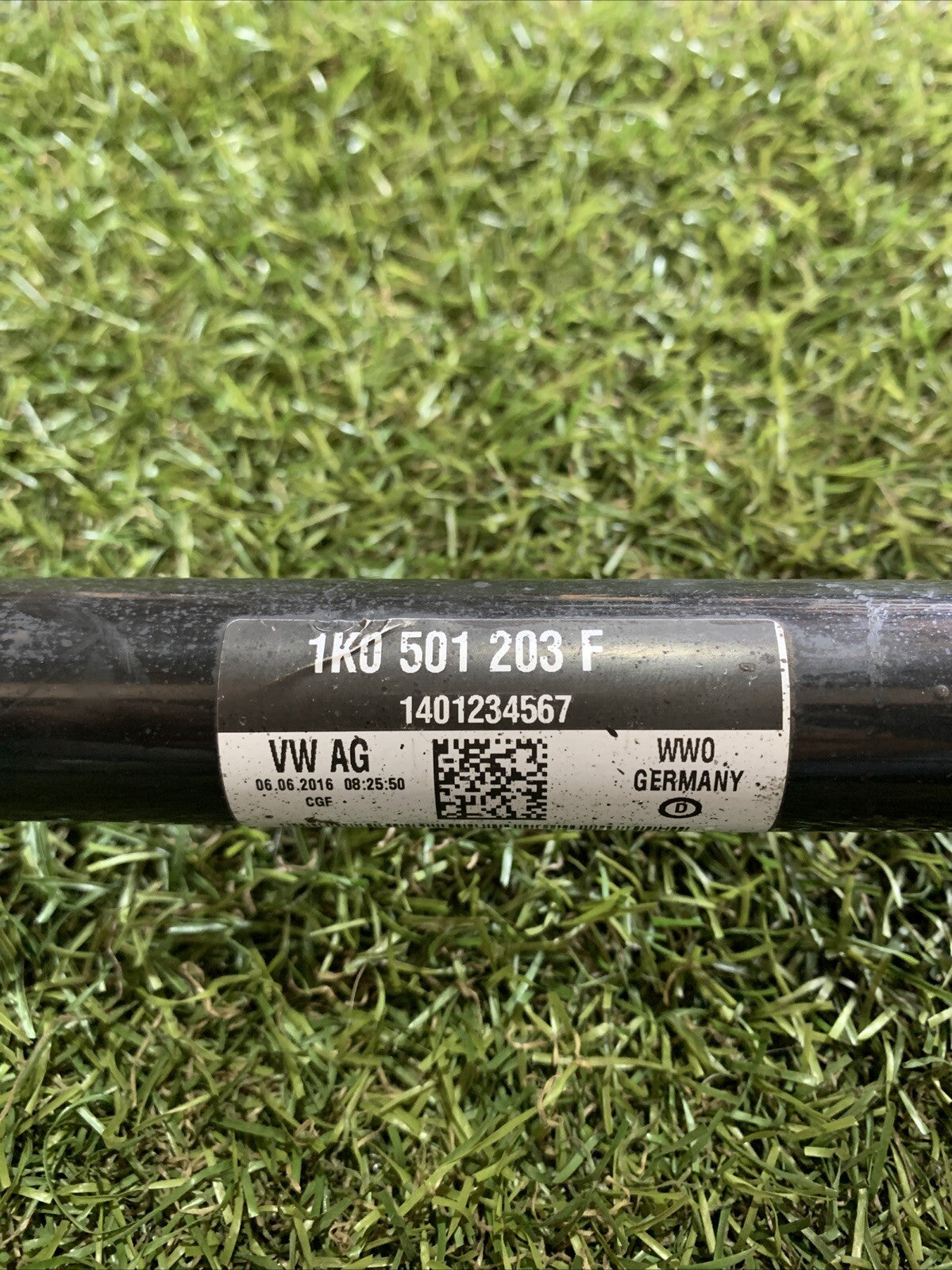 Semiasse Posteriore Sinistro Audi Q3 2016 2.0 Diesel 1K0501203F