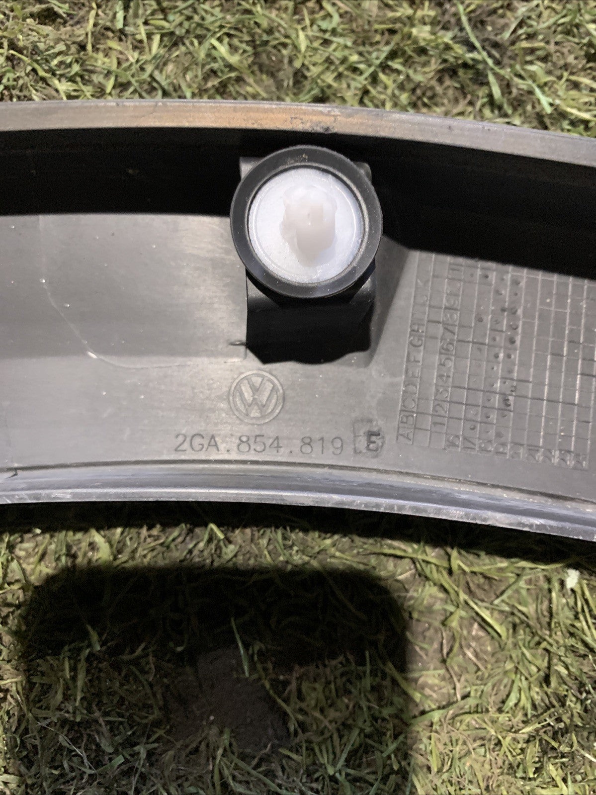 MODANATURA ARCO RUOTA POSTERIORE SX VOLKSWAGEN T-Roc Serie 2GA854819E