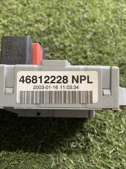 Body Computer Fiat Punto 2003 1.9 JTD 46812228