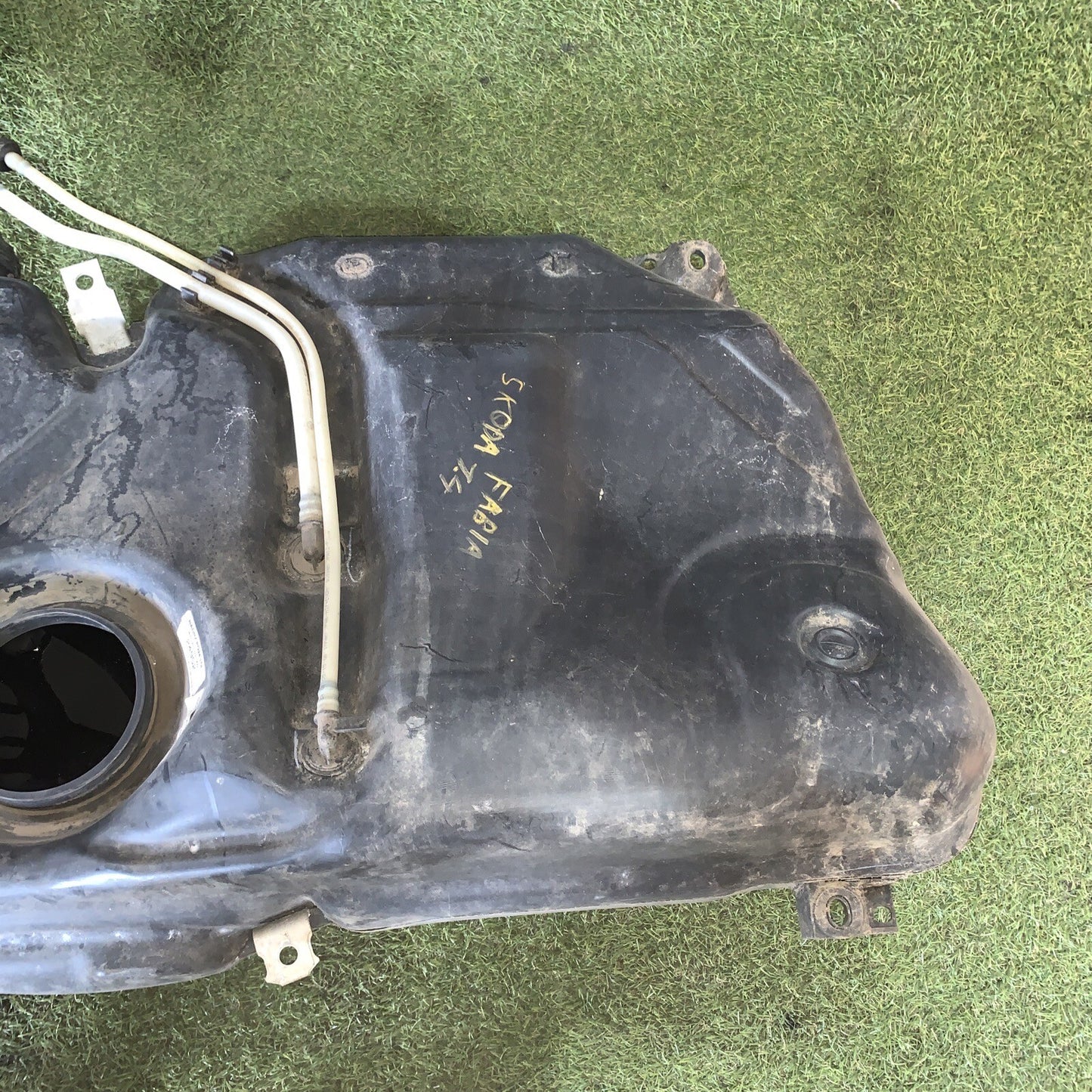 6Q0201085A SERBATOIO CARBURANTE SKODA Fabia  2° Serie 1.4 DIESEL