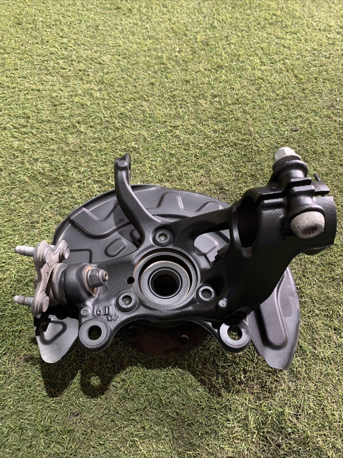 Mozzo Montante Fusello Anteriore Sinistro Volkswagen Golf 7 1.6 Diesel 5Q0255Q