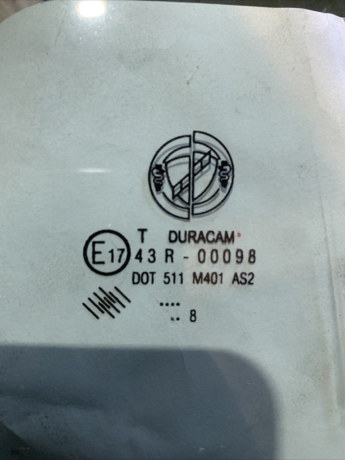 VETRO SCENDENTE POSTERIORE DESTRO PER LANCIA Musa 43R-00098