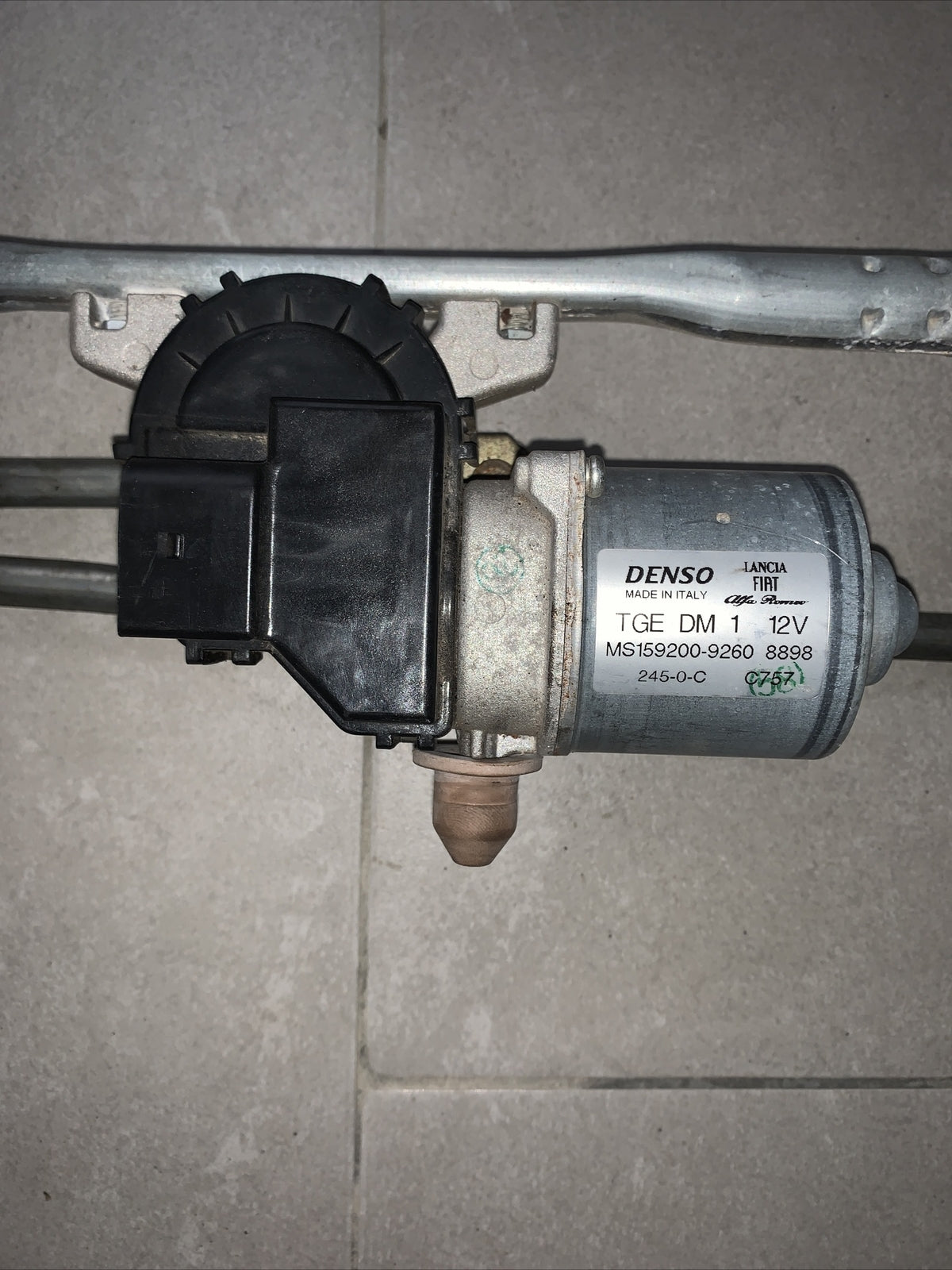 MS1592009260 Braccio Motorino Tergi Cristallo FIAT PANDA 2012-2020