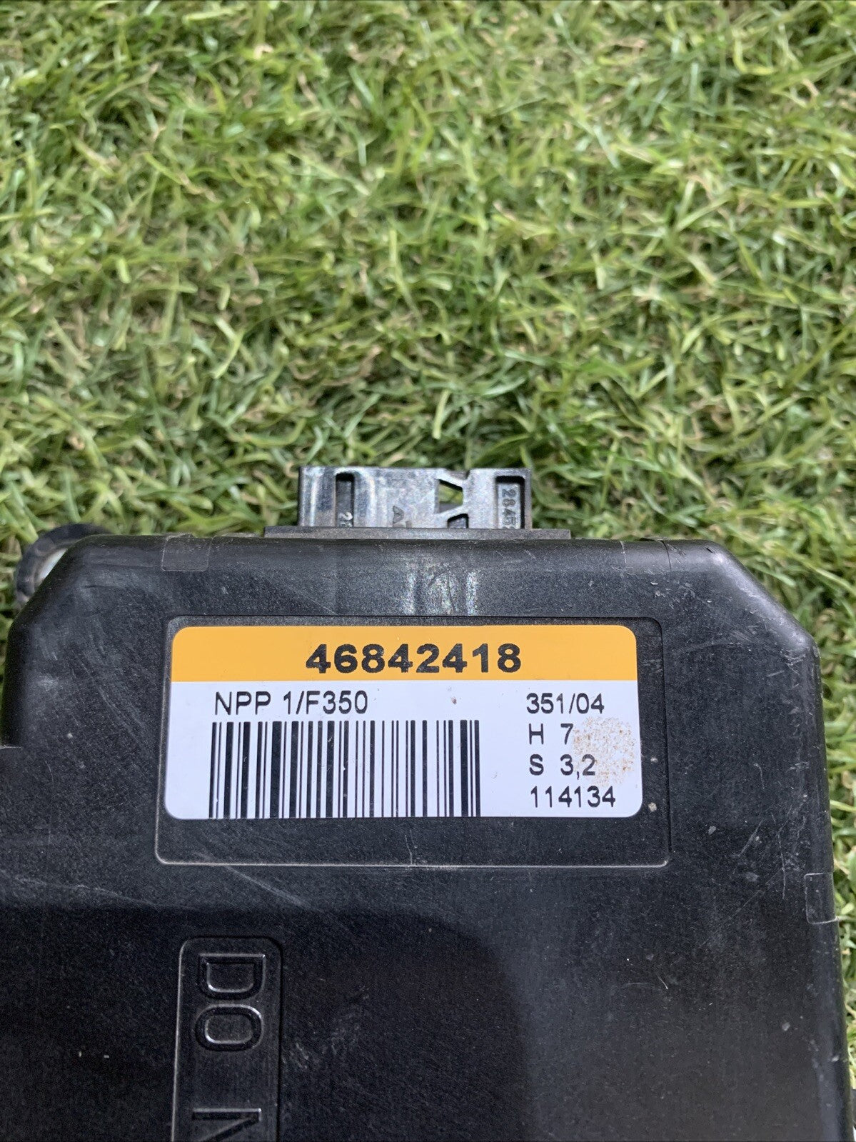 46842418 CENTRALINA PORTA ANTERIORE DESTRA COMFORT LANCIA MUSA 2006