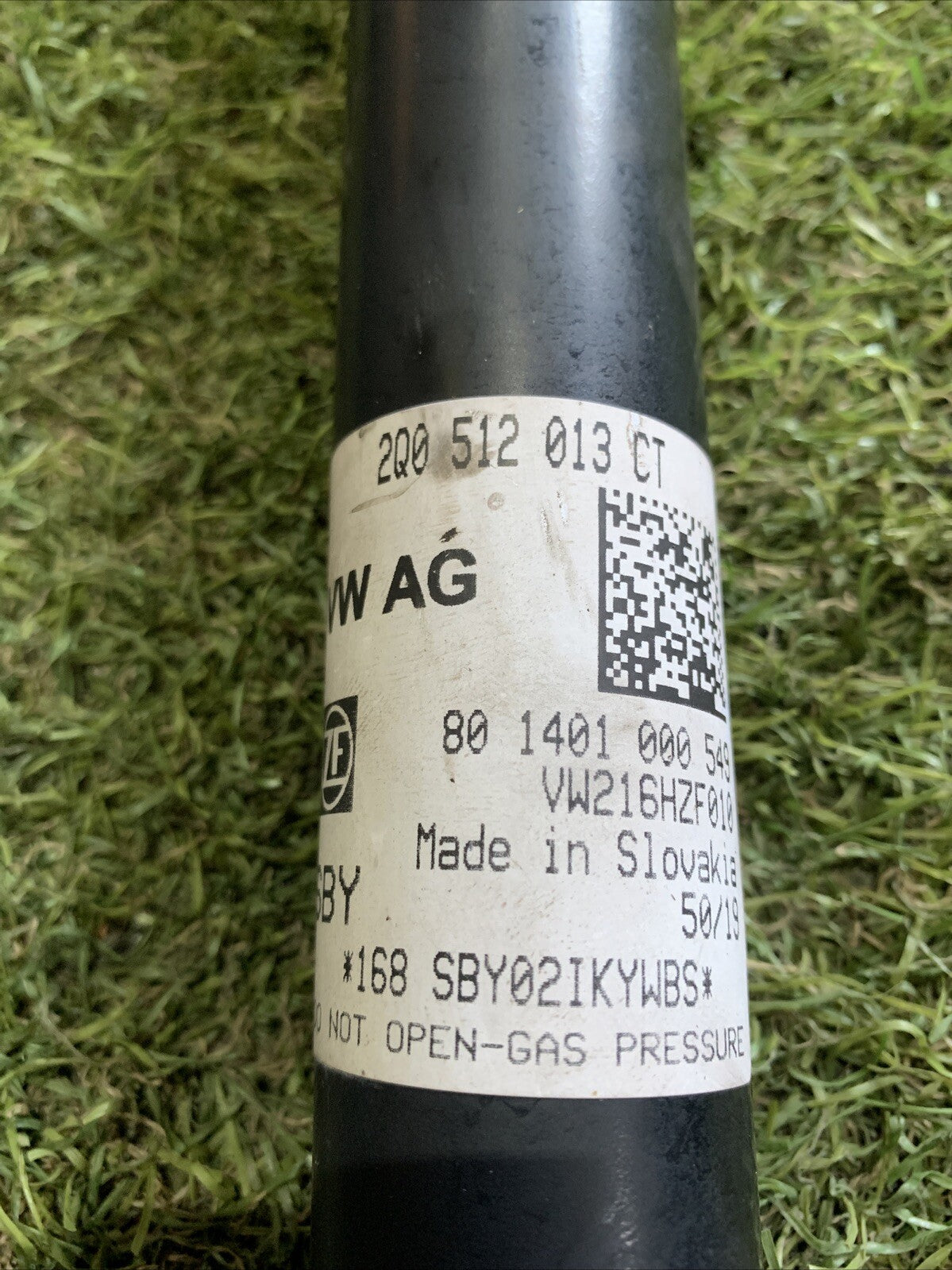 2Q0512013CT Coppia 2 Ammortizzatori Posteriore Volkswagen T-Cross