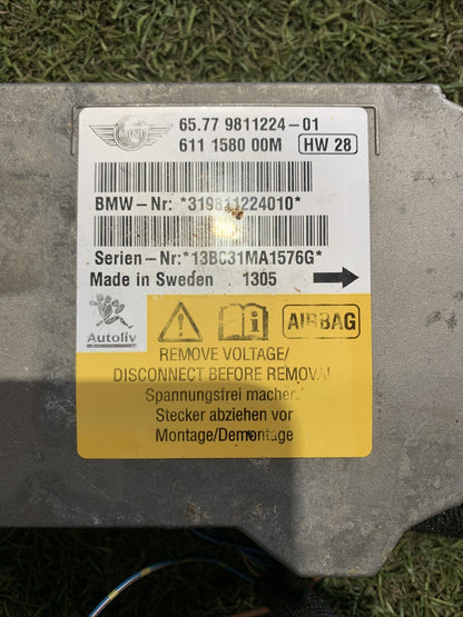 Centralina Airbag Mini One R56 2013 611158000M