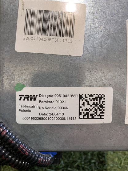 Piantone sterzo elettrico 00519622680 Fiat 500L 1.3 Multijet 2012-2022