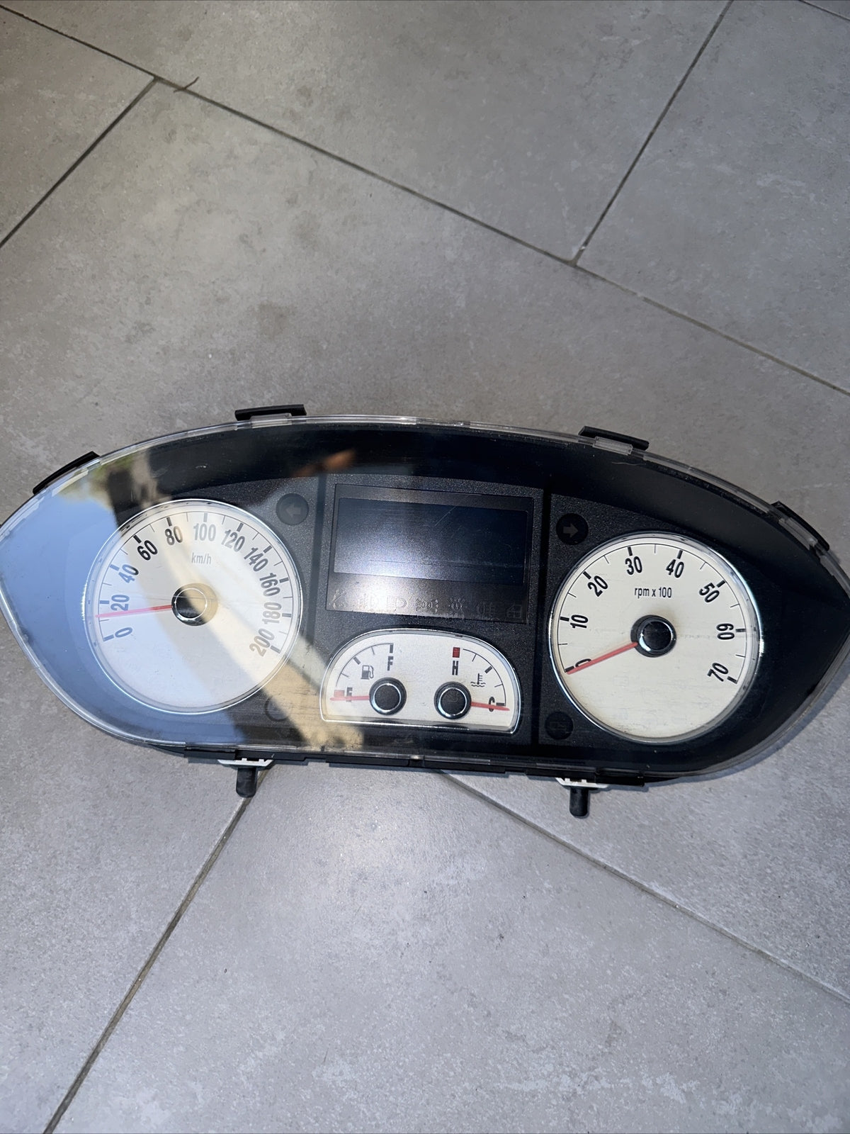 QUADRO STRUMENTI LANCIA MUSA 2007/2012 735397433