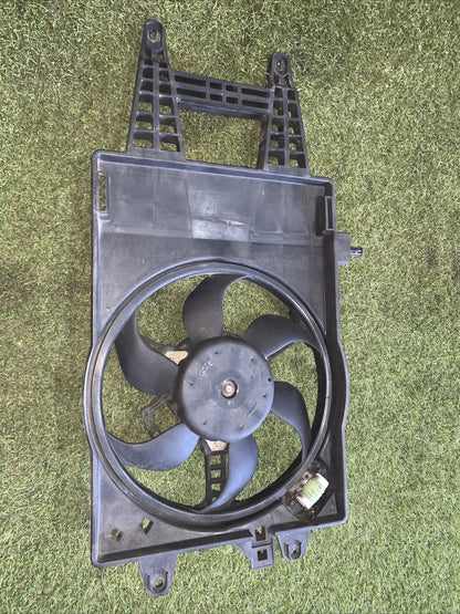 Convogliatore Elettroventola Lancia Musa 1.4